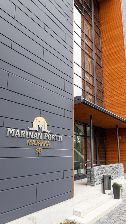 Marina Chalets Studios By Hiekka Booking - Sisaeltaeae Liinavaatteet Ja Loppusiivouksen Kalajoki Εξωτερικό φωτογραφία