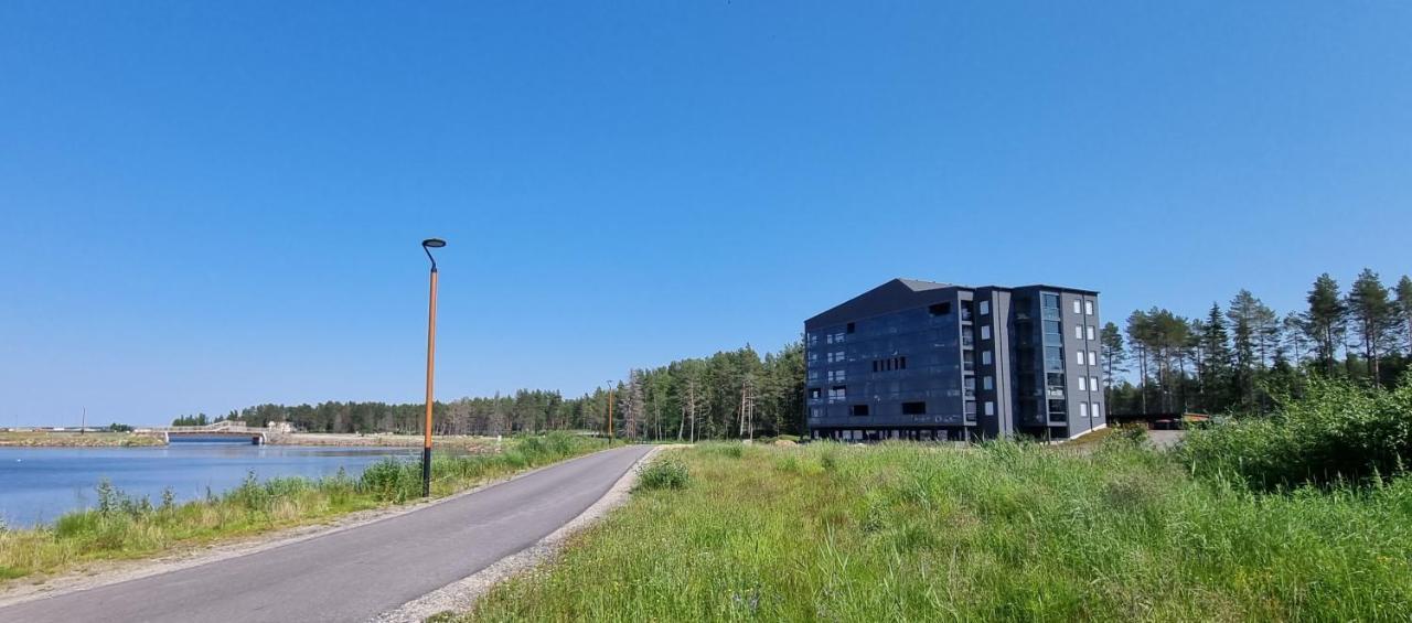 Marina Chalets Studios By Hiekka Booking - Sisaeltaeae Liinavaatteet Ja Loppusiivouksen Kalajoki Εξωτερικό φωτογραφία